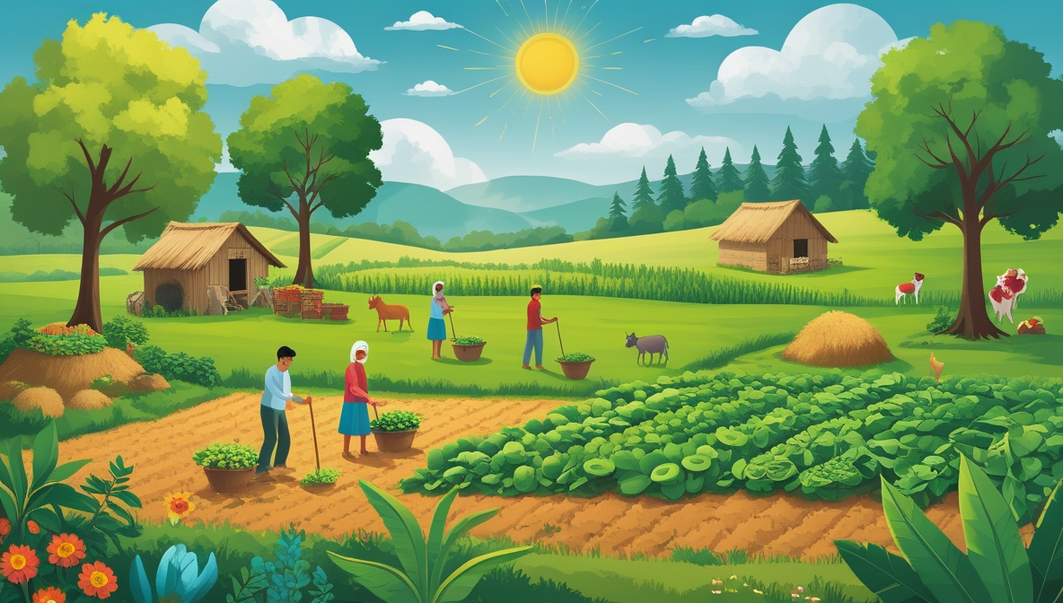 AGRICULTURA FAMILIAR E DESENVOLVIMENTO SUSTENTÁVEL