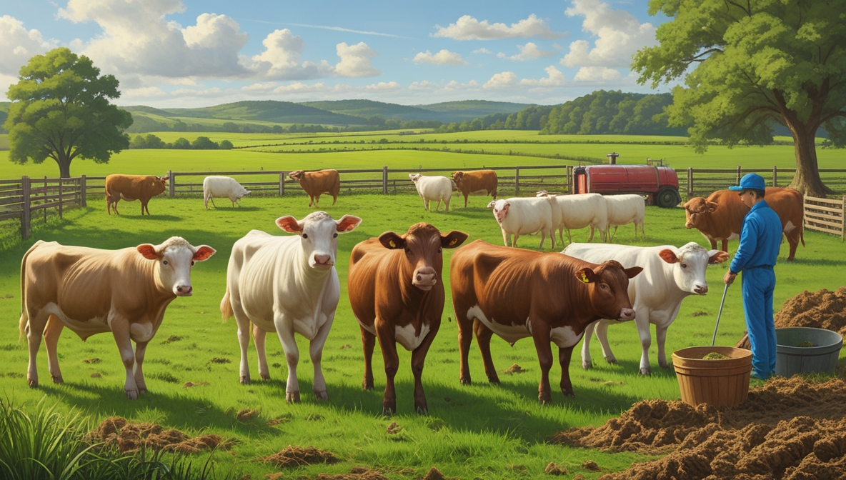 BOVINOCULTURA, OVINOCULTURA, CAPRINOCULTURA E EQUINOCULTURA