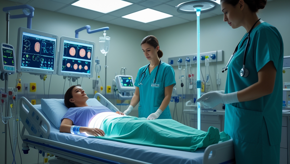 ASSISTÊNCIA DE ENFERMAGEM EM CENTROS DE TERAPIA INTENSIVA