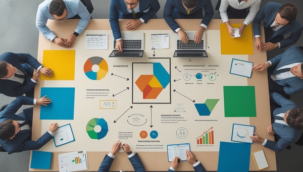 CANVAS - BUSINESS MODEL GENERATION