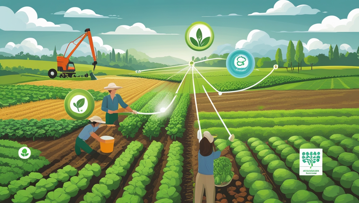 COMERCIALIZAÇÃO E CERTIFICAÇÃO ORGÂNICA NO AGRONEGÓCIO