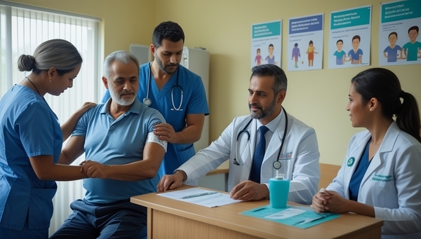 SISTEMA DE SAÚDE E ORGANIZAÇÃO DA ATENÇÃO BÁSICA: SAÚDE DO HOMEM, ADULTO E IDOSO