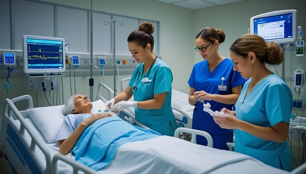 PRÁTICAS DE ENFERMAGEM