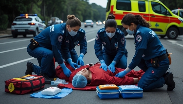 SUPORTE EMERGENCIAL À VIDA E ATENDIMENTO PRÉ-HOSPITALAR