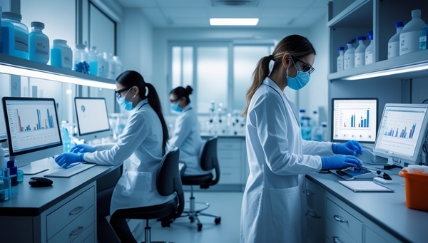 GESTÃO DE SERVIÇOS LABORATORIAIS E SETORES ESPECIALIZADOS