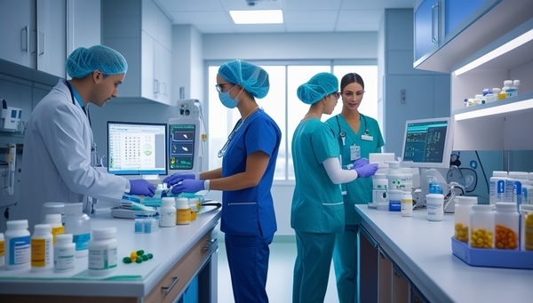 SERVIÇOS DE ASSISTÊNCIA À SAÚDE, FARMÁCIA E NUTRIÇÃO HOSPITALAR 