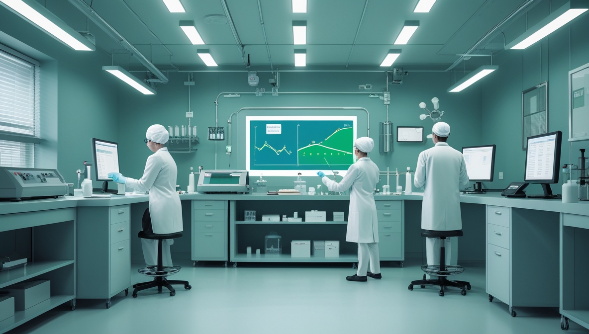 CONTROLE DE QUALIDADE LABORATORIAL