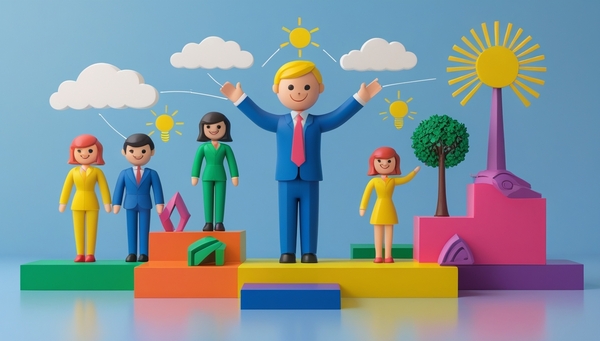 LIDERANÇA E DESENVOLVIMENTO DE EQUIPES