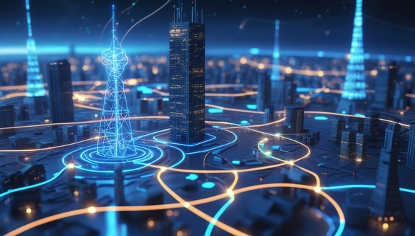 INFOVIA DE COMUNICAÇÃO E AS REDES DE ALTO DESEMPENHO EM CIDADES INTELIGENTES