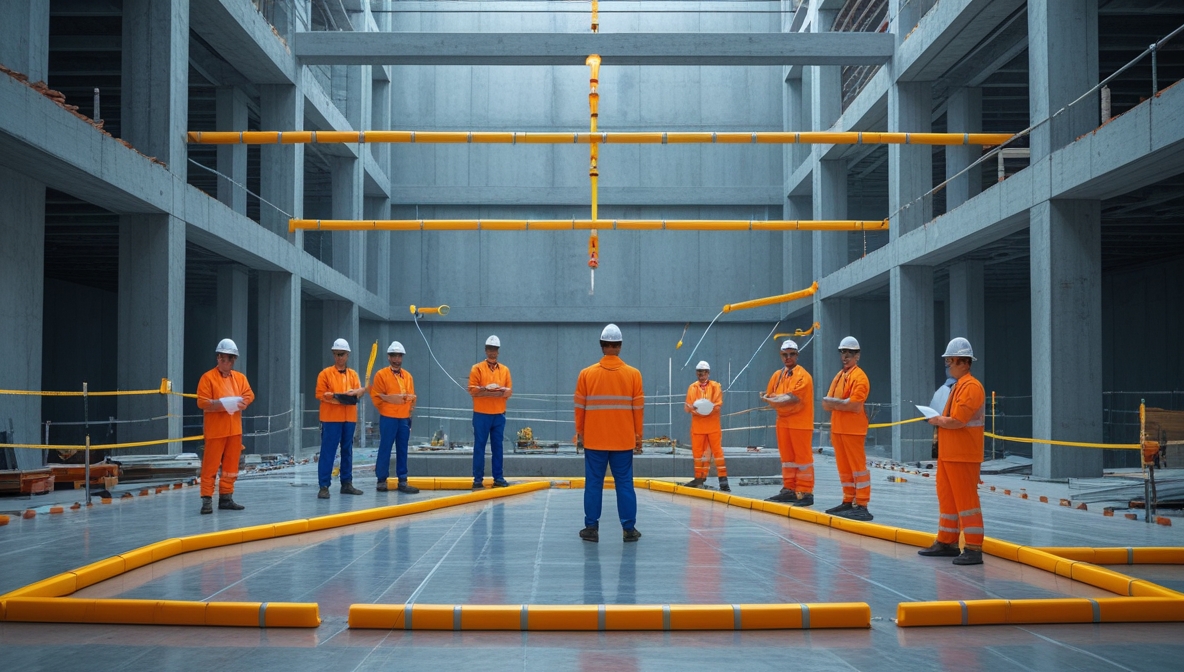 SEGURANÇA DO TRABALHO NA CONSTRUÇÃO CIVIL - NR18