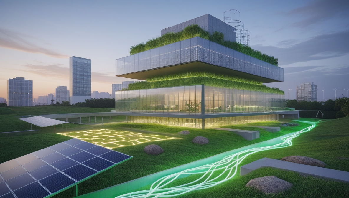 TECNOLOGIAS SUSTENTÁVEIS E INOVADORAS EM CONSTRUÇÃO CIVIL