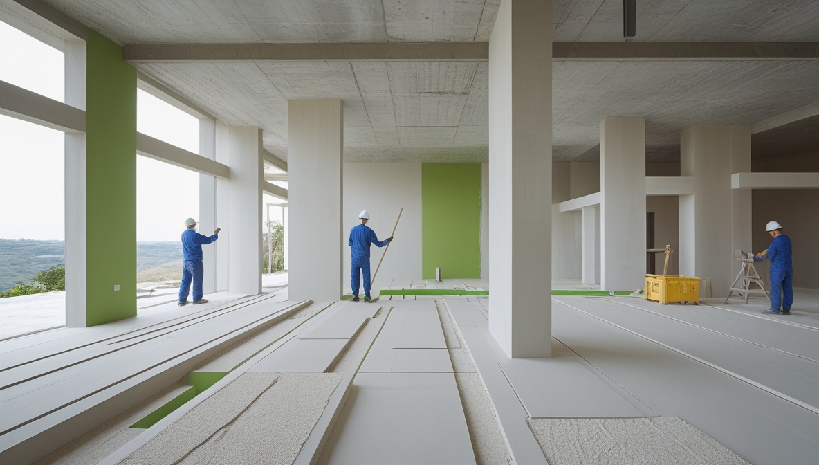 ACABAMENTO DE EDIFICAÇÕES